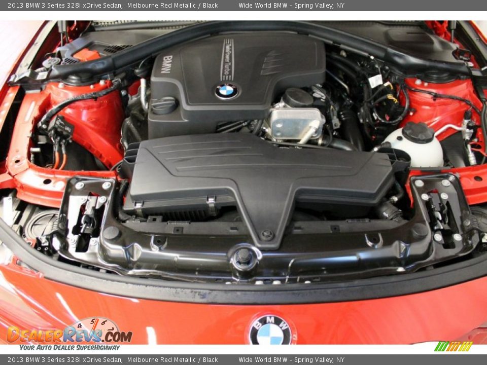 2013 BMW 3 Series 328i xDrive Sedan 2.0 Liter DI TwinPower Turbocharged DOHC 16-Valve VVT 4 Cylinder Engine Photo #14