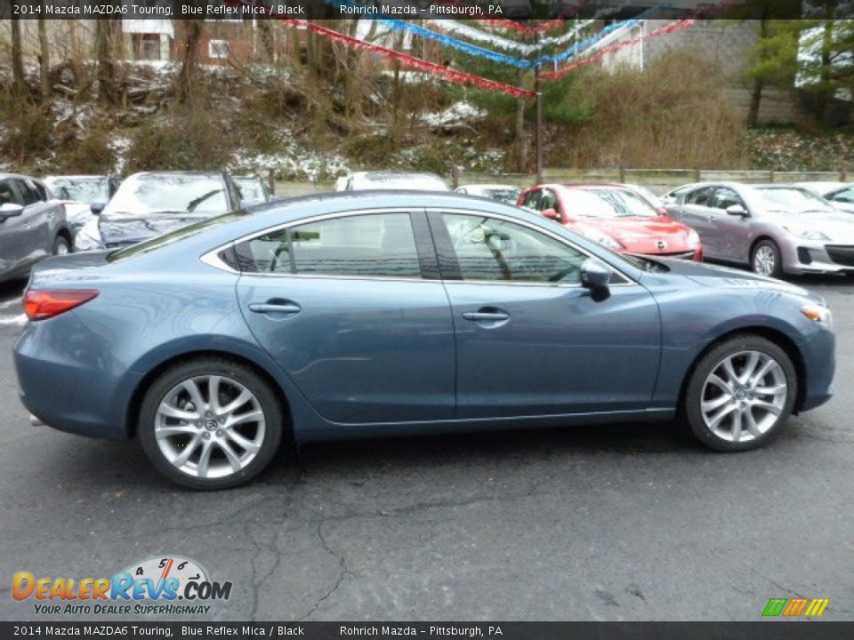 Blue Reflex Mica 2014 Mazda MAZDA6 Touring Photo #6