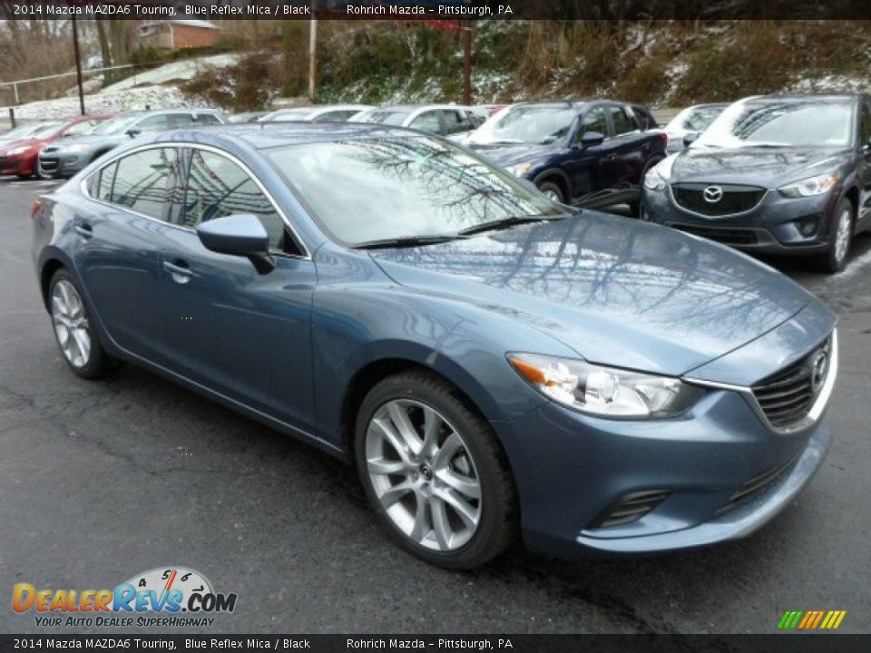 Front 3/4 View of 2014 Mazda MAZDA6 Touring Photo #7