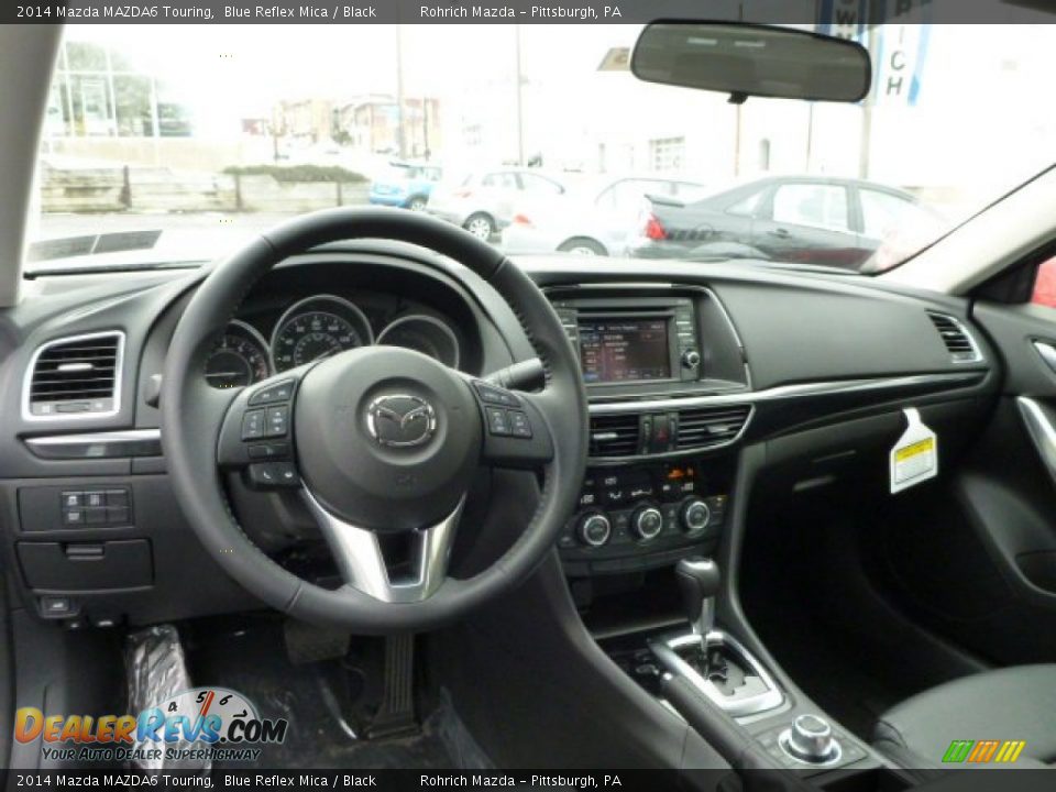 Dashboard of 2014 Mazda MAZDA6 Touring Photo #12