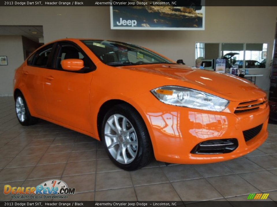 Front 3/4 View of 2013 Dodge Dart SXT Photo #2