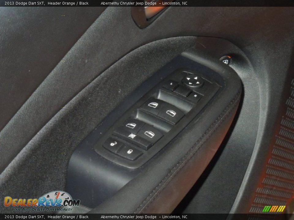 2013 Dodge Dart SXT Header Orange / Black Photo #11