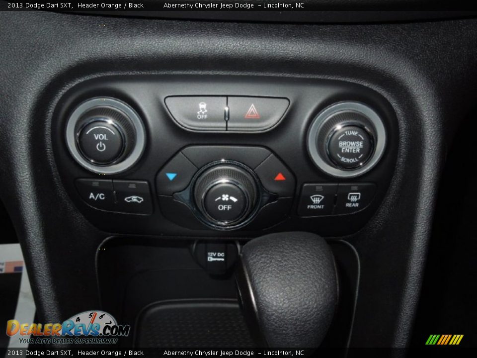 Controls of 2013 Dodge Dart SXT Photo #13