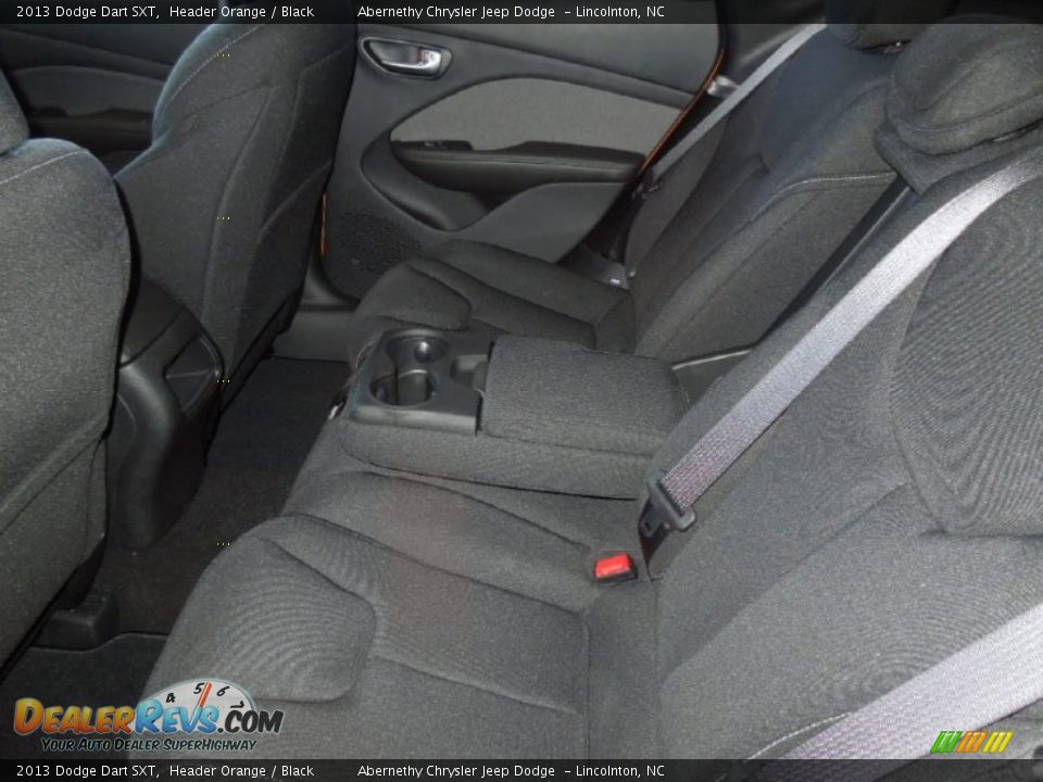 2013 Dodge Dart SXT Header Orange / Black Photo #17