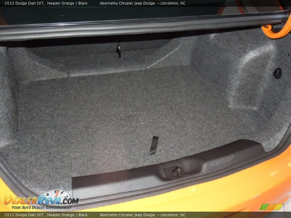 2013 Dodge Dart SXT Header Orange / Black Photo #18