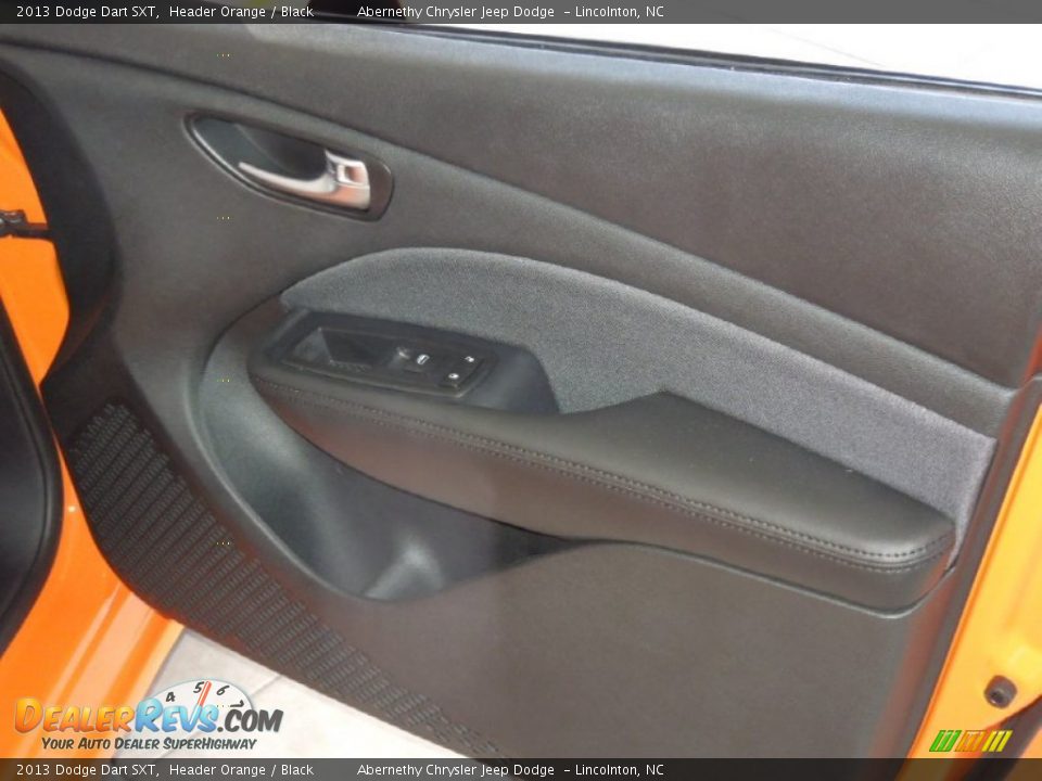 2013 Dodge Dart SXT Header Orange / Black Photo #20
