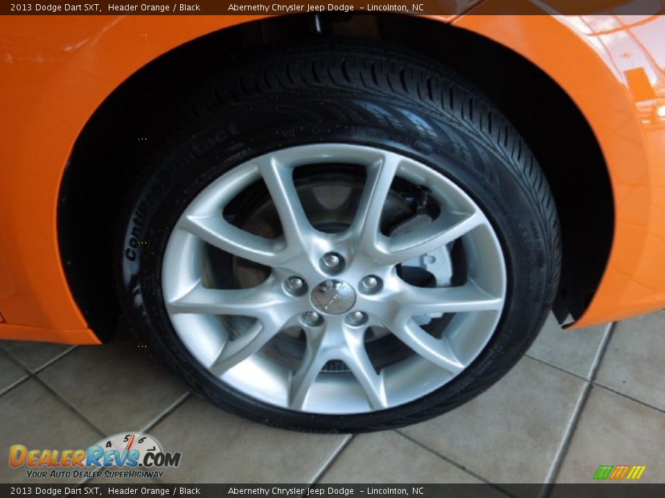 2013 Dodge Dart SXT Wheel Photo #21