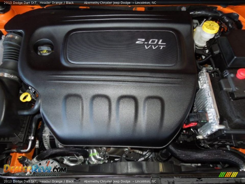 2013 Dodge Dart SXT 2.0 Liter DOHC 16-Valve VVT Tigershark 4 Cylinder Engine Photo #22