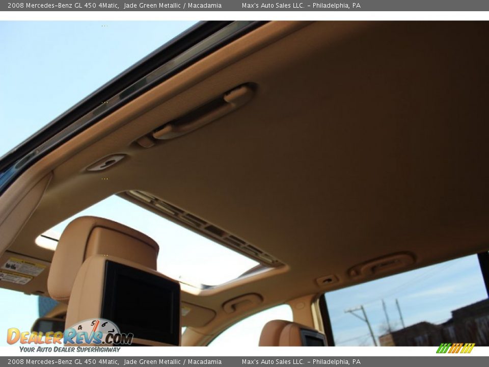 2008 Mercedes-Benz GL 450 4Matic Jade Green Metallic / Macadamia Photo #5