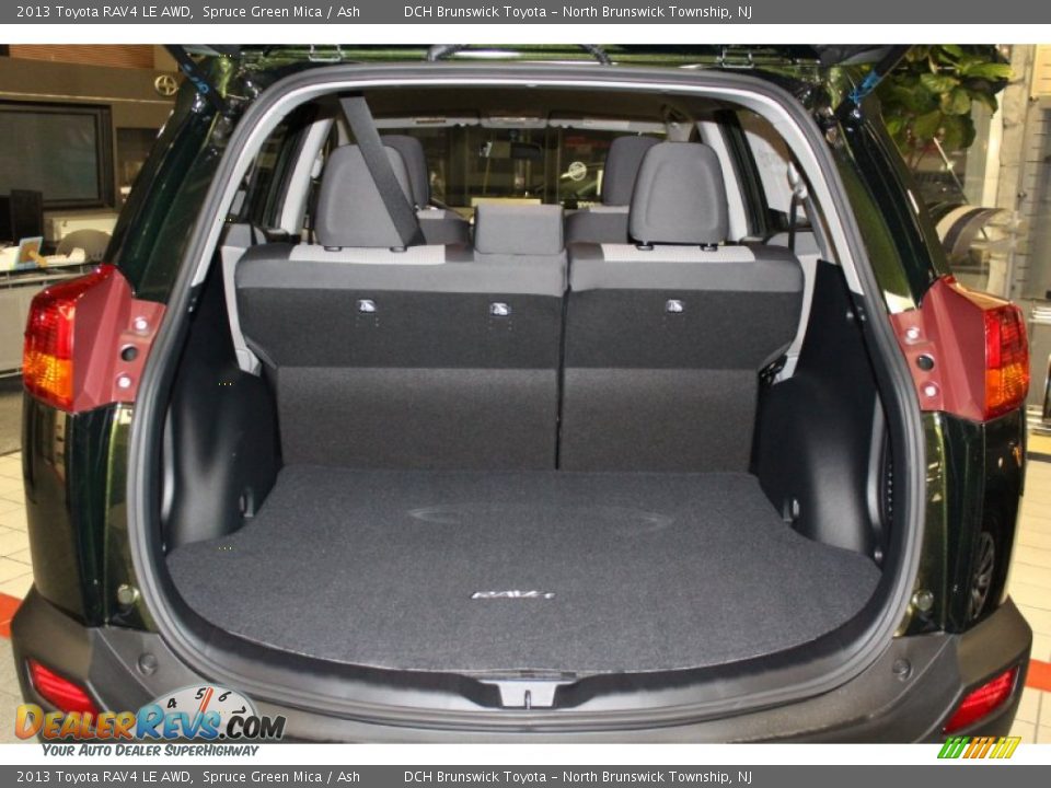 2013 Toyota RAV4 LE AWD Trunk Photo #8