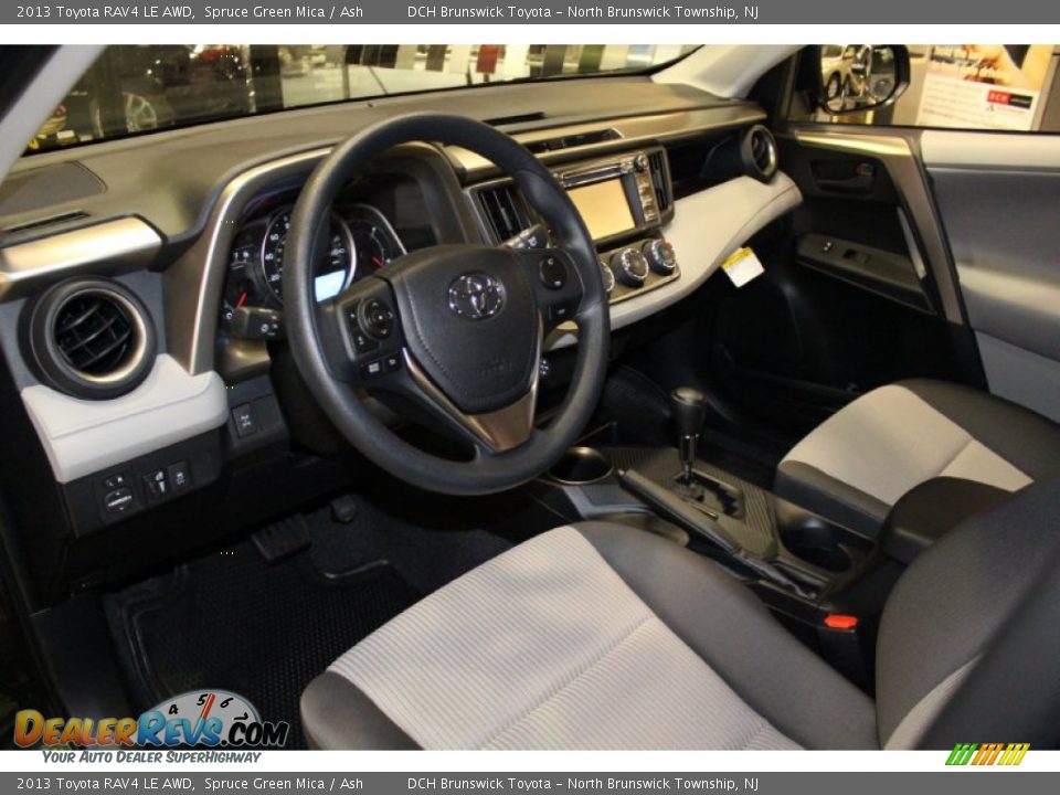 Ash Interior - 2013 Toyota RAV4 LE AWD Photo #11