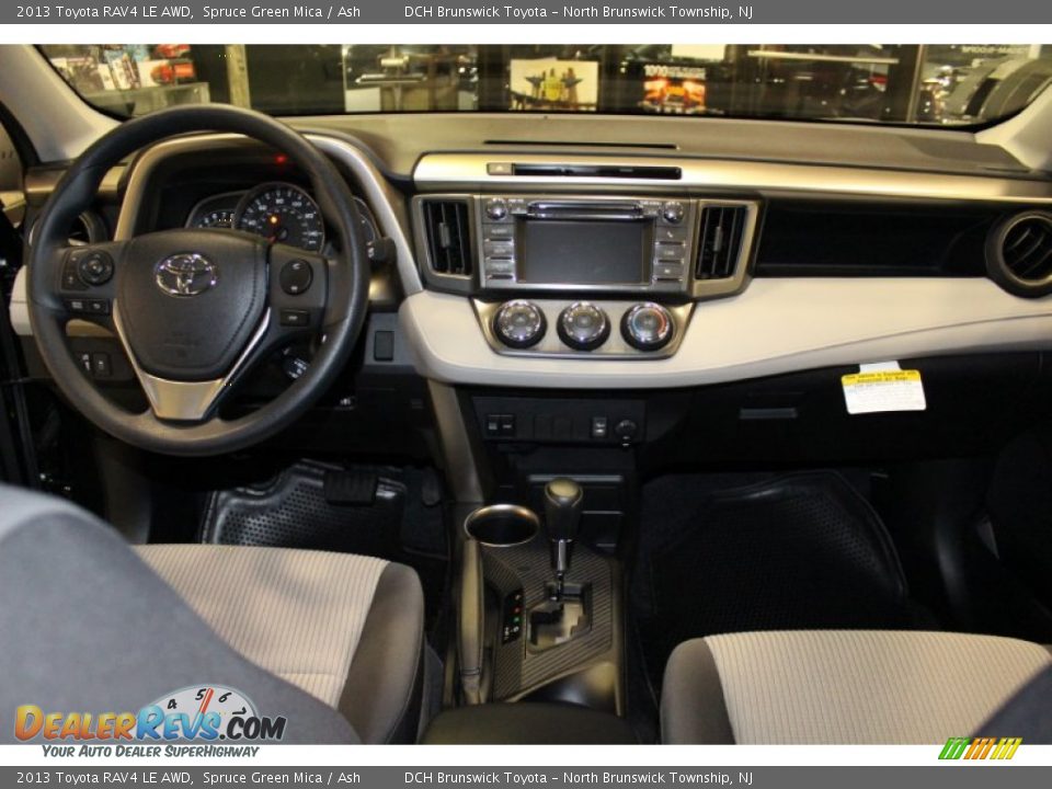 Dashboard of 2013 Toyota RAV4 LE AWD Photo #13