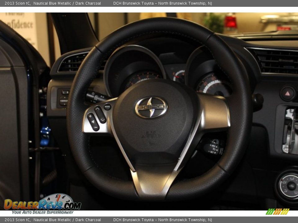 2013 Scion tC  Steering Wheel Photo #12