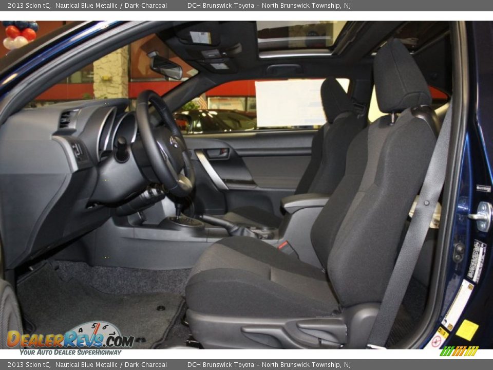 Dark Charcoal Interior - 2013 Scion tC  Photo #13