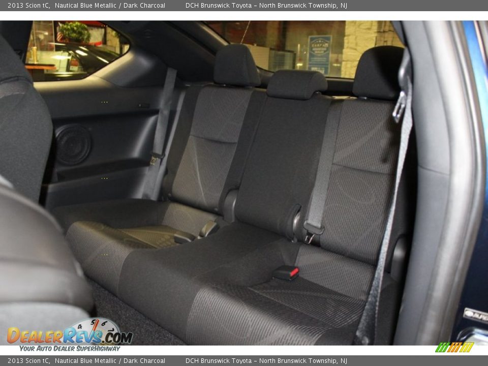 Rear Seat of 2013 Scion tC  Photo #14