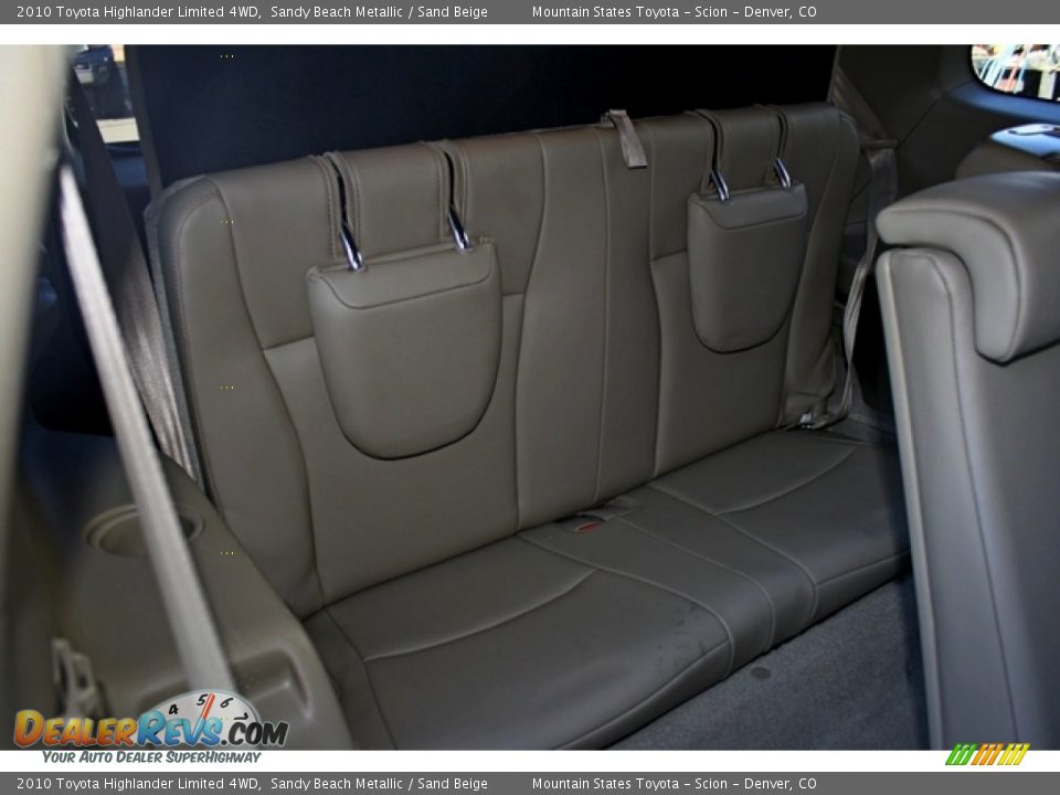 2010 Toyota Highlander Limited 4WD Sandy Beach Metallic / Sand Beige Photo #21