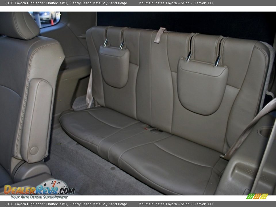 2010 Toyota Highlander Limited 4WD Sandy Beach Metallic / Sand Beige Photo #22