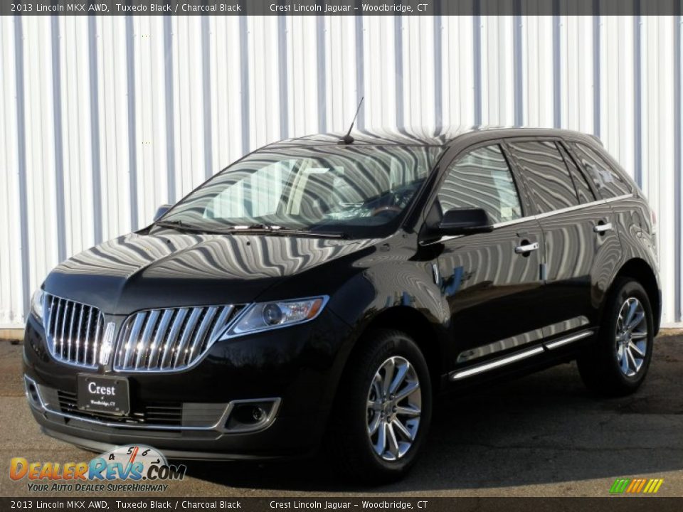 2013 Lincoln MKX AWD Tuxedo Black / Charcoal Black Photo #1