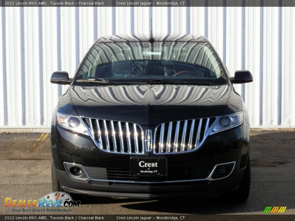 2013 Lincoln MKX AWD Tuxedo Black / Charcoal Black Photo #2