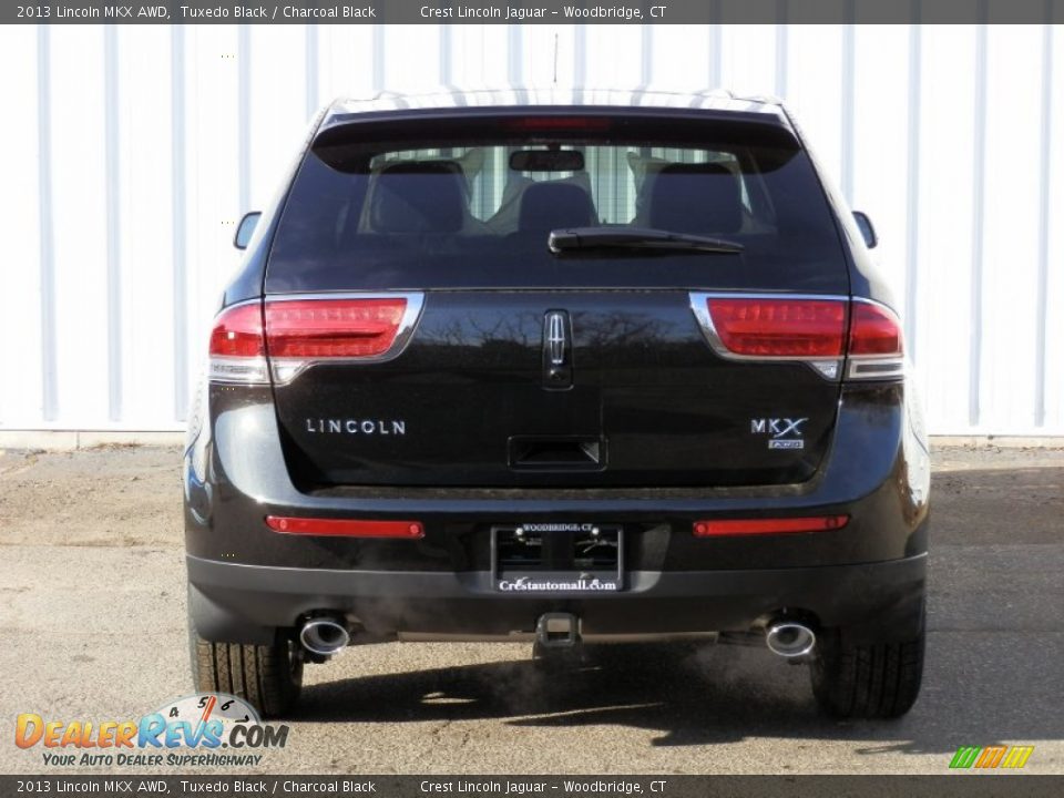 2013 Lincoln MKX AWD Tuxedo Black / Charcoal Black Photo #5