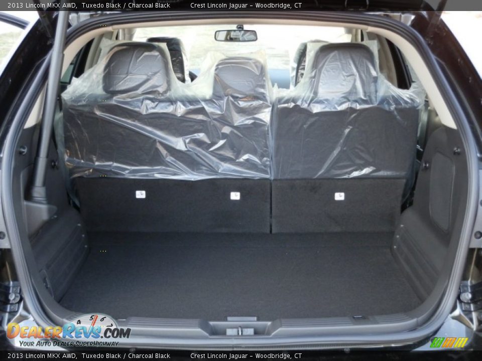 2013 Lincoln MKX AWD Tuxedo Black / Charcoal Black Photo #7