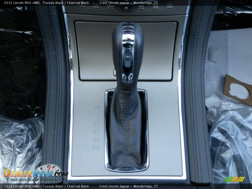 2013 Lincoln MKX AWD Tuxedo Black / Charcoal Black Photo #14
