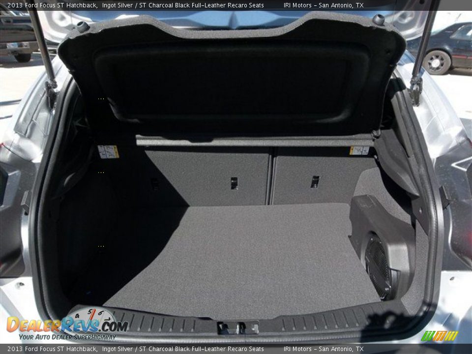 2013 Ford Focus ST Hatchback Trunk Photo #8