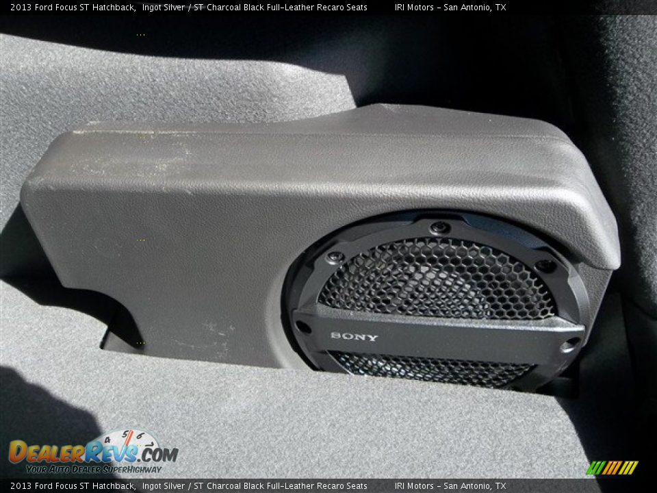 Audio System of 2013 Ford Focus ST Hatchback Photo #9