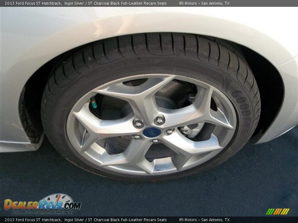 2013 Ford Focus ST Hatchback Wheel Photo #12