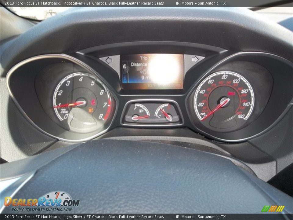 2013 Ford Focus ST Hatchback Gauges Photo #28