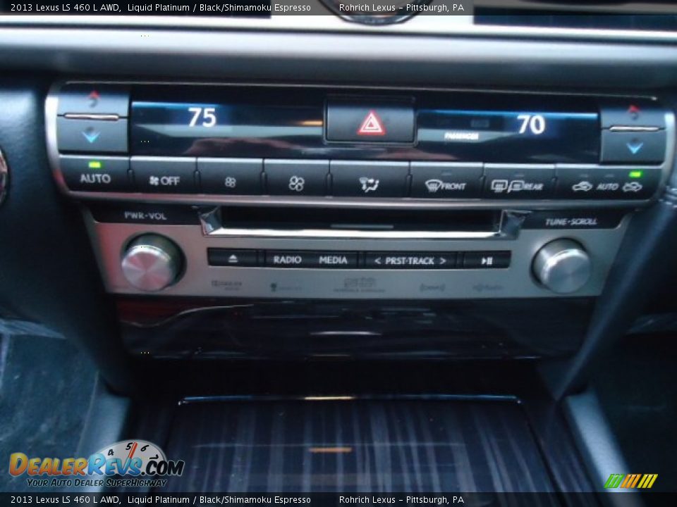 Audio System of 2013 Lexus LS 460 L AWD Photo #19