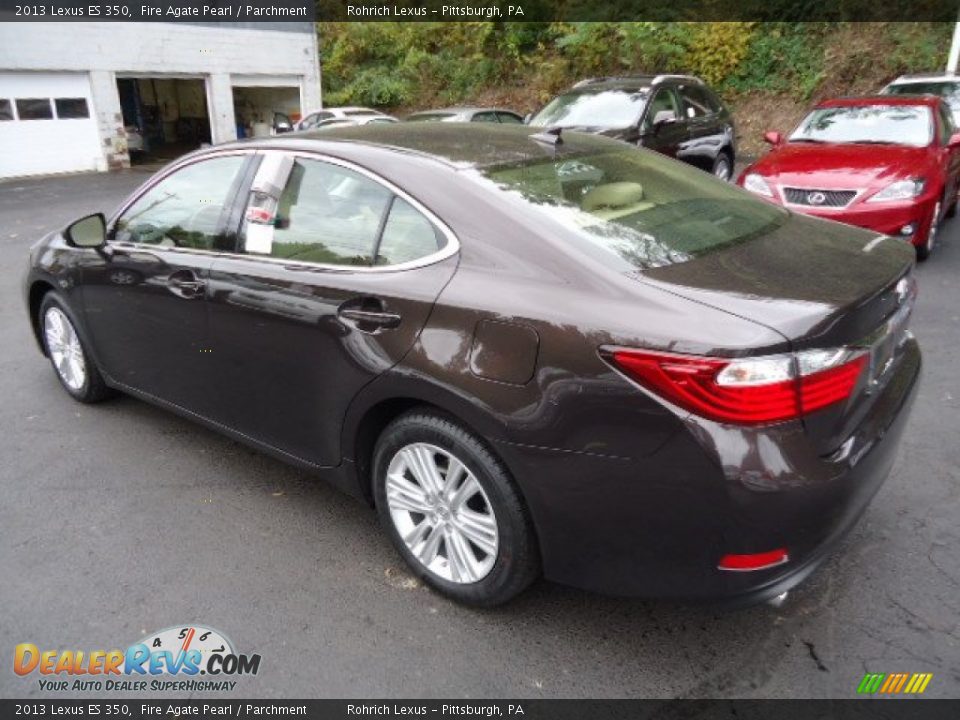 2013 Lexus ES 350 Fire Agate Pearl / Parchment Photo #2