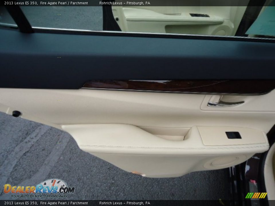 2013 Lexus ES 350 Fire Agate Pearl / Parchment Photo #11