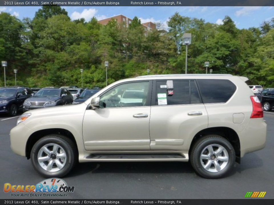 2013 Lexus GX 460 Satin Cashmere Metallic / Ecru/Auburn Bubinga Photo #1