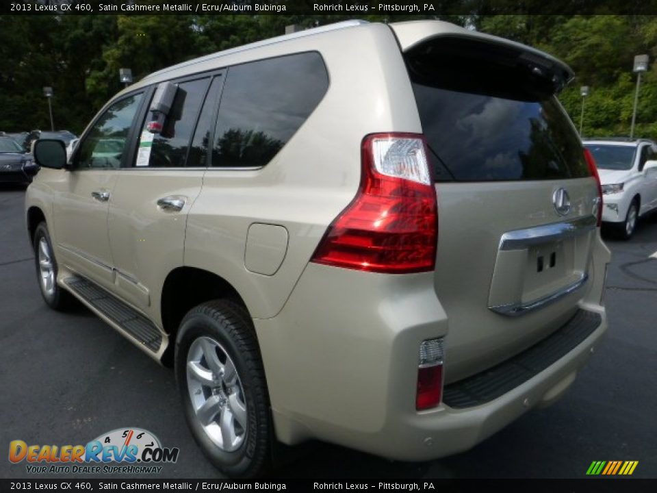 2013 Lexus GX 460 Satin Cashmere Metallic / Ecru/Auburn Bubinga Photo #2
