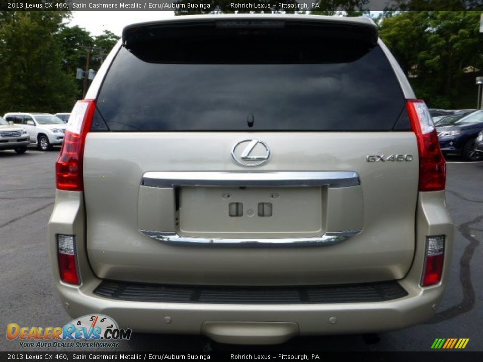 2013 Lexus GX 460 Satin Cashmere Metallic / Ecru/Auburn Bubinga Photo #3