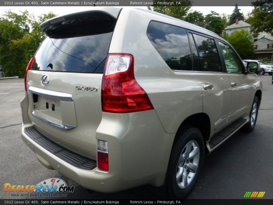 2013 Lexus GX 460 Satin Cashmere Metallic / Ecru/Auburn Bubinga Photo #4