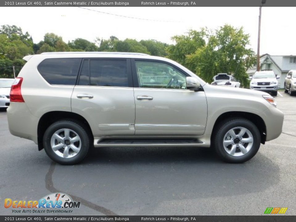 2013 Lexus GX 460 Satin Cashmere Metallic / Ecru/Auburn Bubinga Photo #5