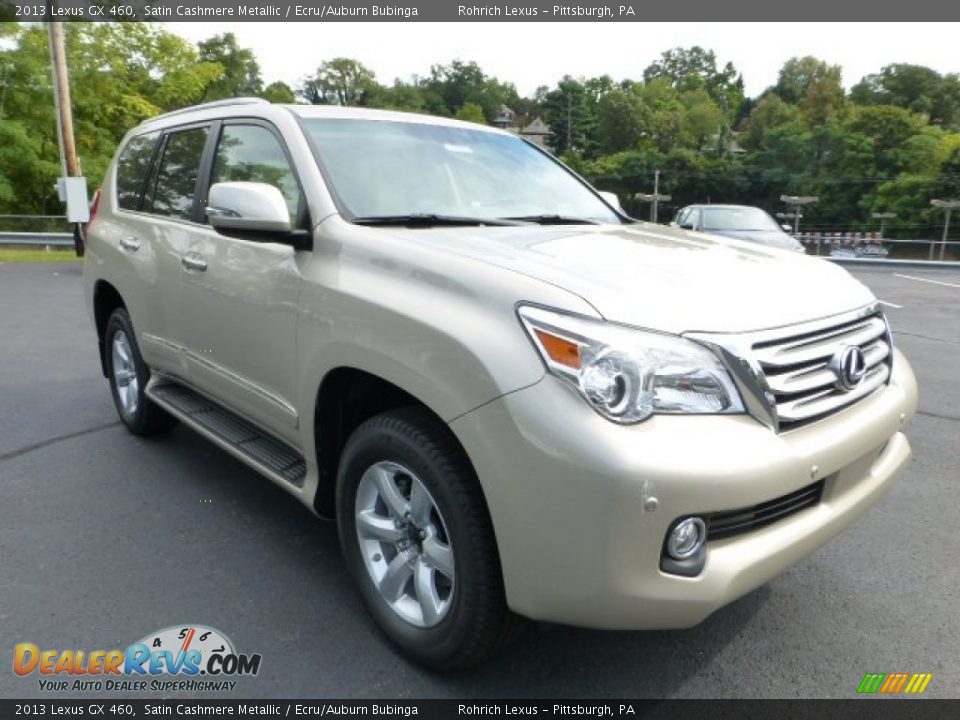 2013 Lexus GX 460 Satin Cashmere Metallic / Ecru/Auburn Bubinga Photo #6