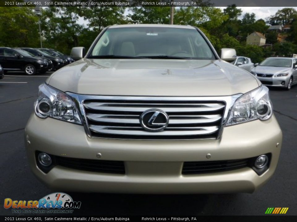 2013 Lexus GX 460 Satin Cashmere Metallic / Ecru/Auburn Bubinga Photo #7