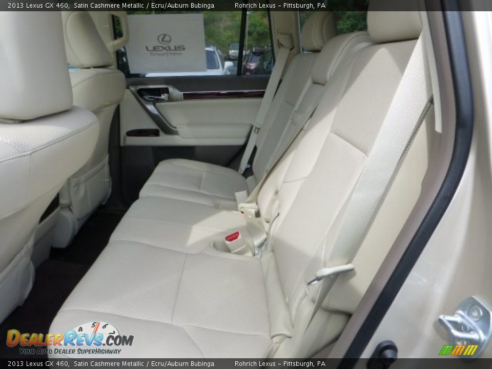 2013 Lexus GX 460 Satin Cashmere Metallic / Ecru/Auburn Bubinga Photo #11