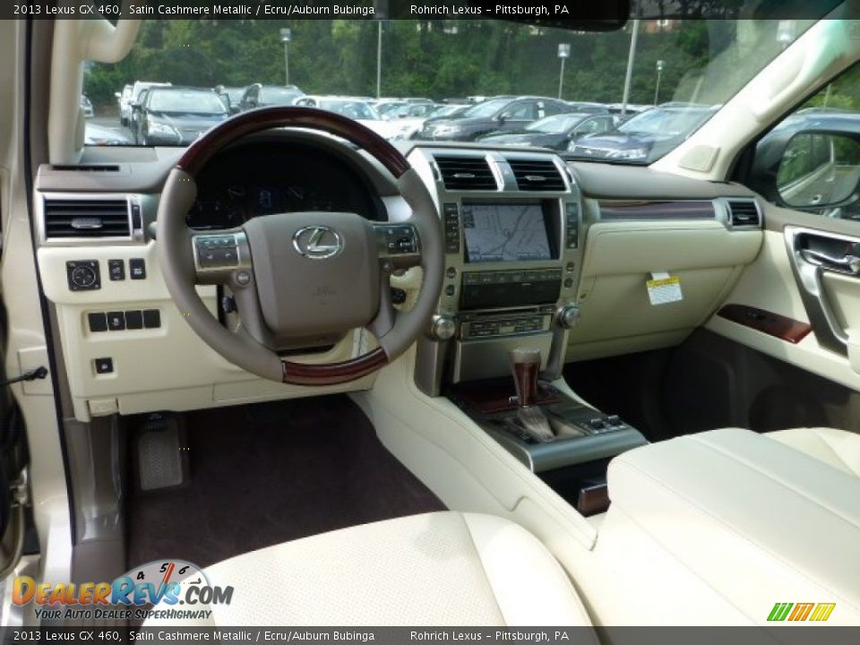 2013 Lexus GX 460 Satin Cashmere Metallic / Ecru/Auburn Bubinga Photo #12
