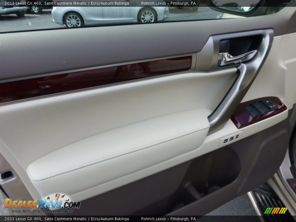 2013 Lexus GX 460 Satin Cashmere Metallic / Ecru/Auburn Bubinga Photo #13