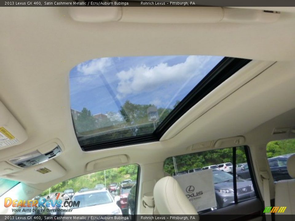 2013 Lexus GX 460 Satin Cashmere Metallic / Ecru/Auburn Bubinga Photo #14
