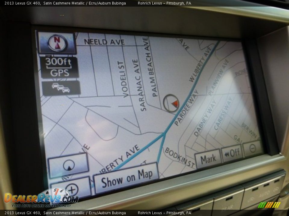 2013 Lexus GX 460 Satin Cashmere Metallic / Ecru/Auburn Bubinga Photo #16