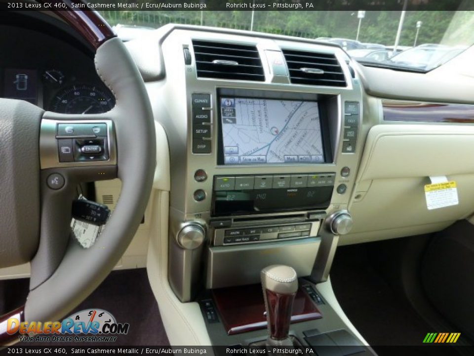 2013 Lexus GX 460 Satin Cashmere Metallic / Ecru/Auburn Bubinga Photo #17