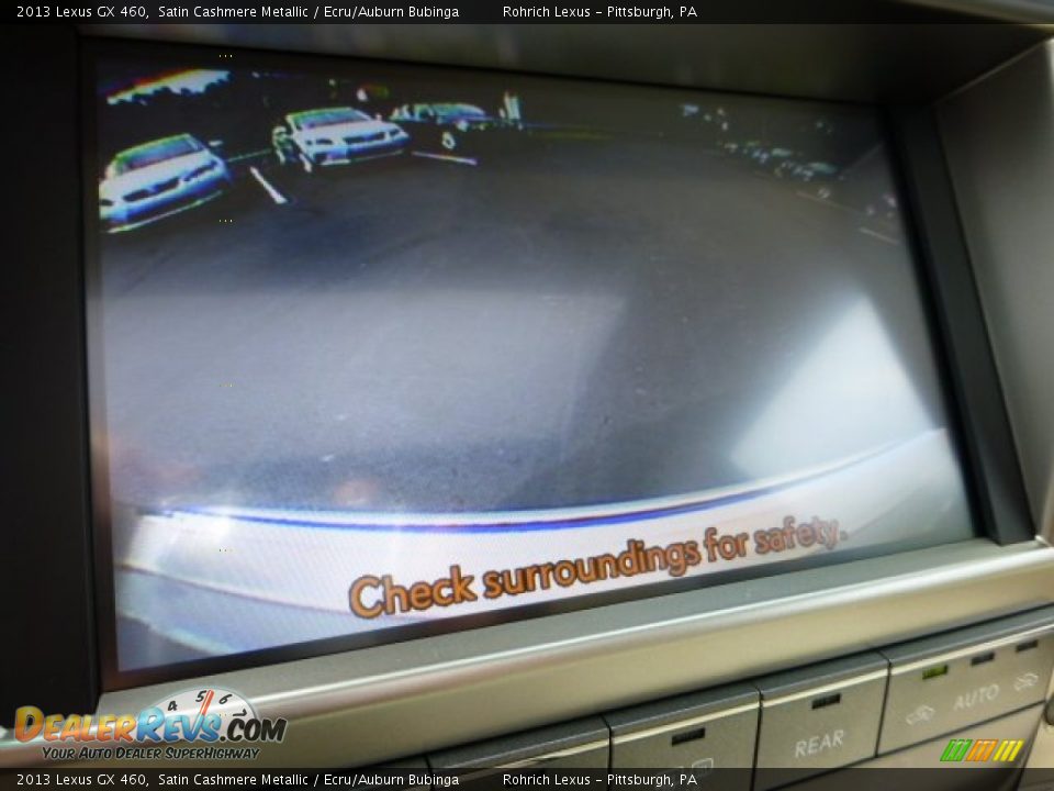 2013 Lexus GX 460 Satin Cashmere Metallic / Ecru/Auburn Bubinga Photo #19