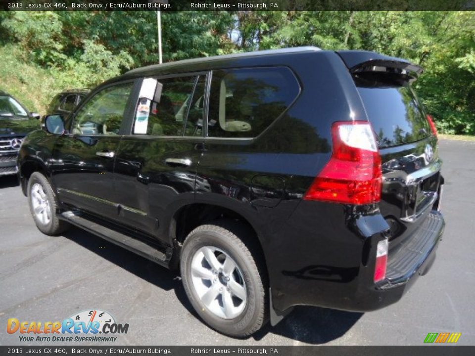 2013 Lexus GX 460 Black Onyx / Ecru/Auburn Bubinga Photo #2