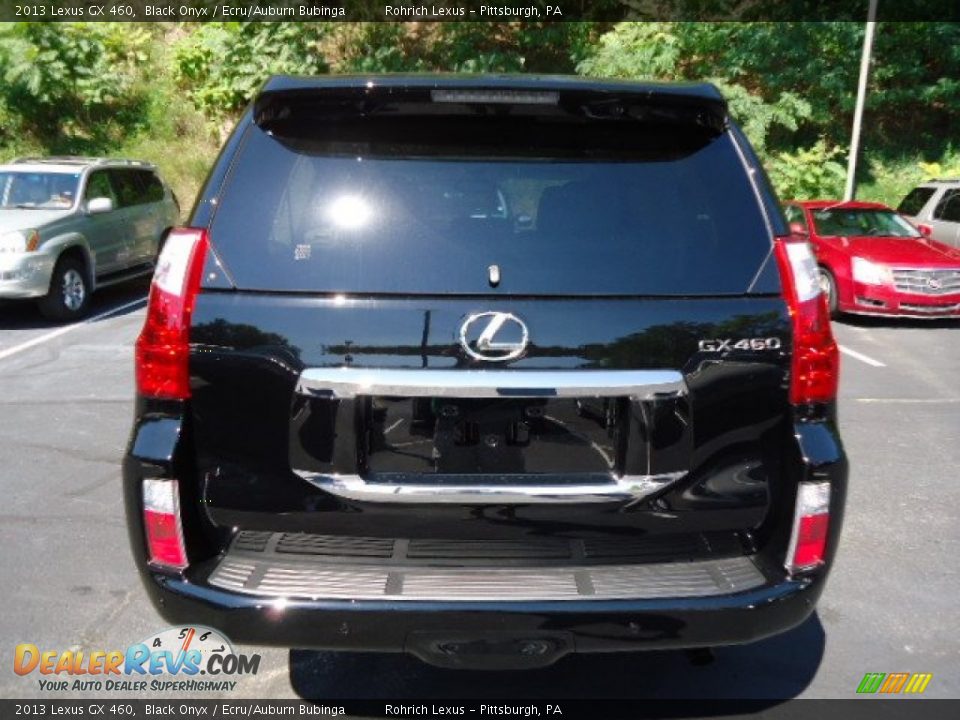2013 Lexus GX 460 Black Onyx / Ecru/Auburn Bubinga Photo #3