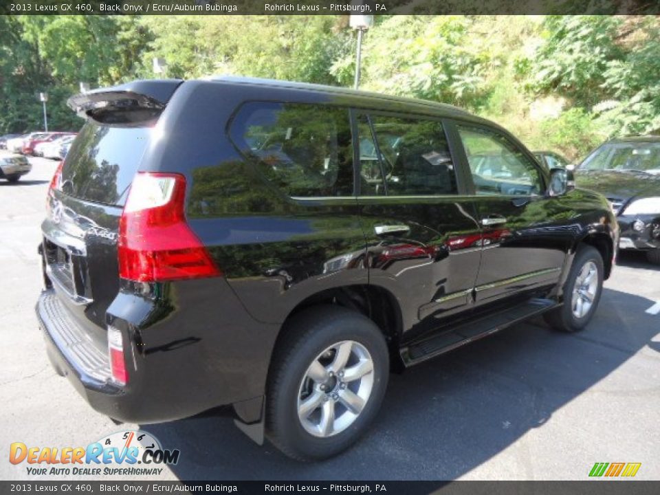 2013 Lexus GX 460 Black Onyx / Ecru/Auburn Bubinga Photo #4